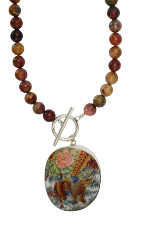 Birds in the Wild Necklace