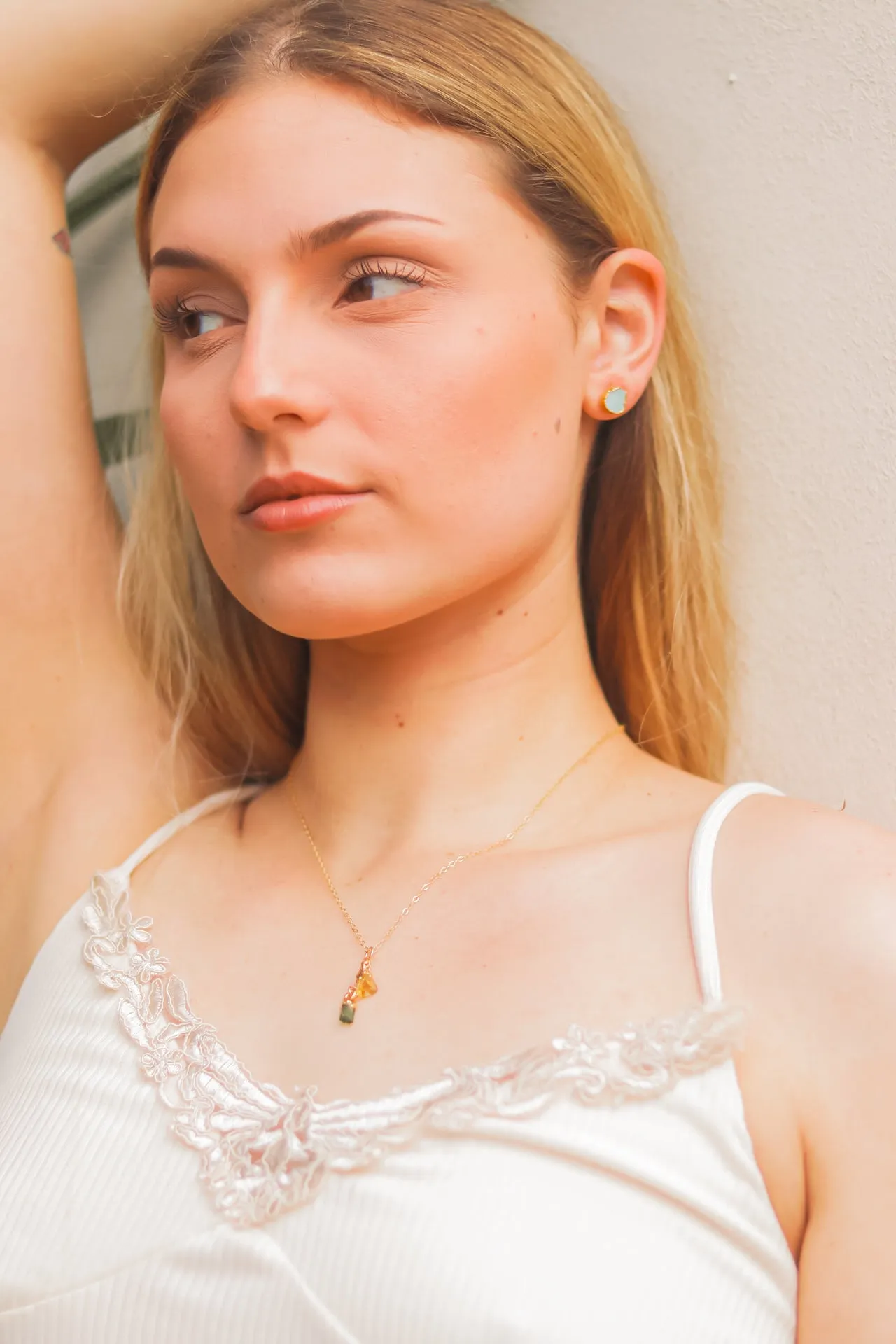 Birthstone Cascade Necklace