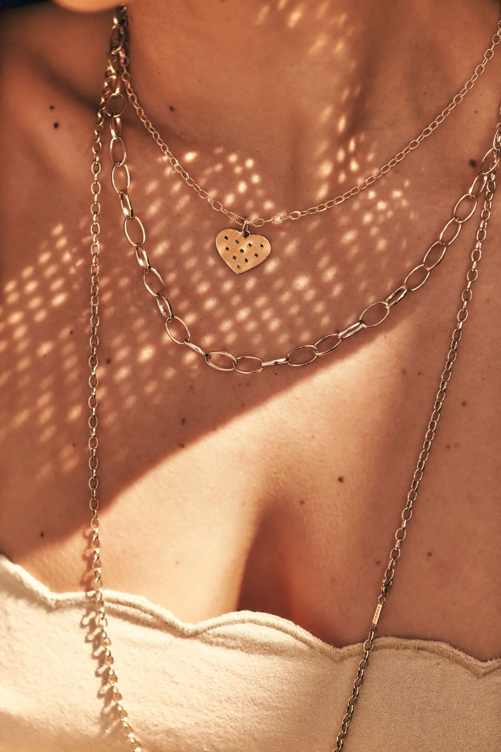 Birthstone Heart Pendant
