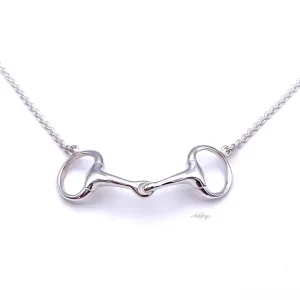 Bit Necklace, Sterling Silver