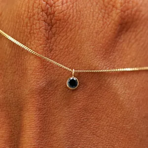 Black Diamond Necklace