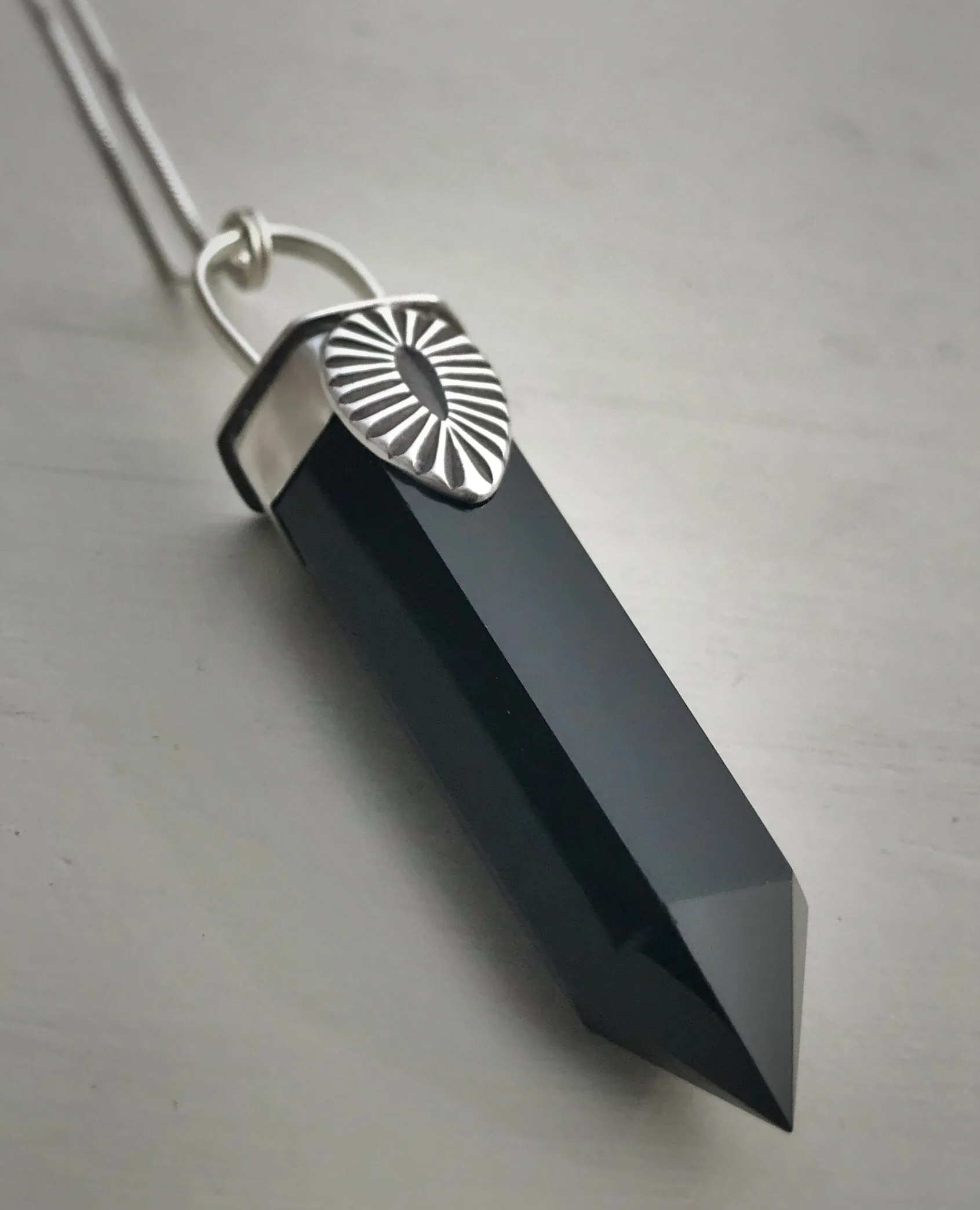 Black Obsidian Talisman