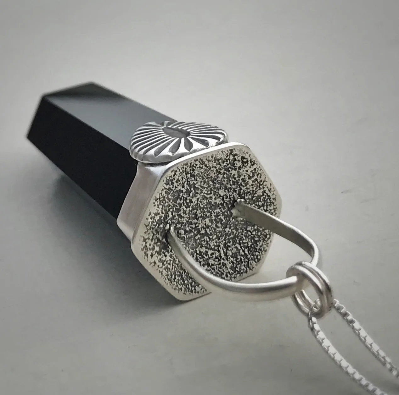 Black Obsidian Talisman