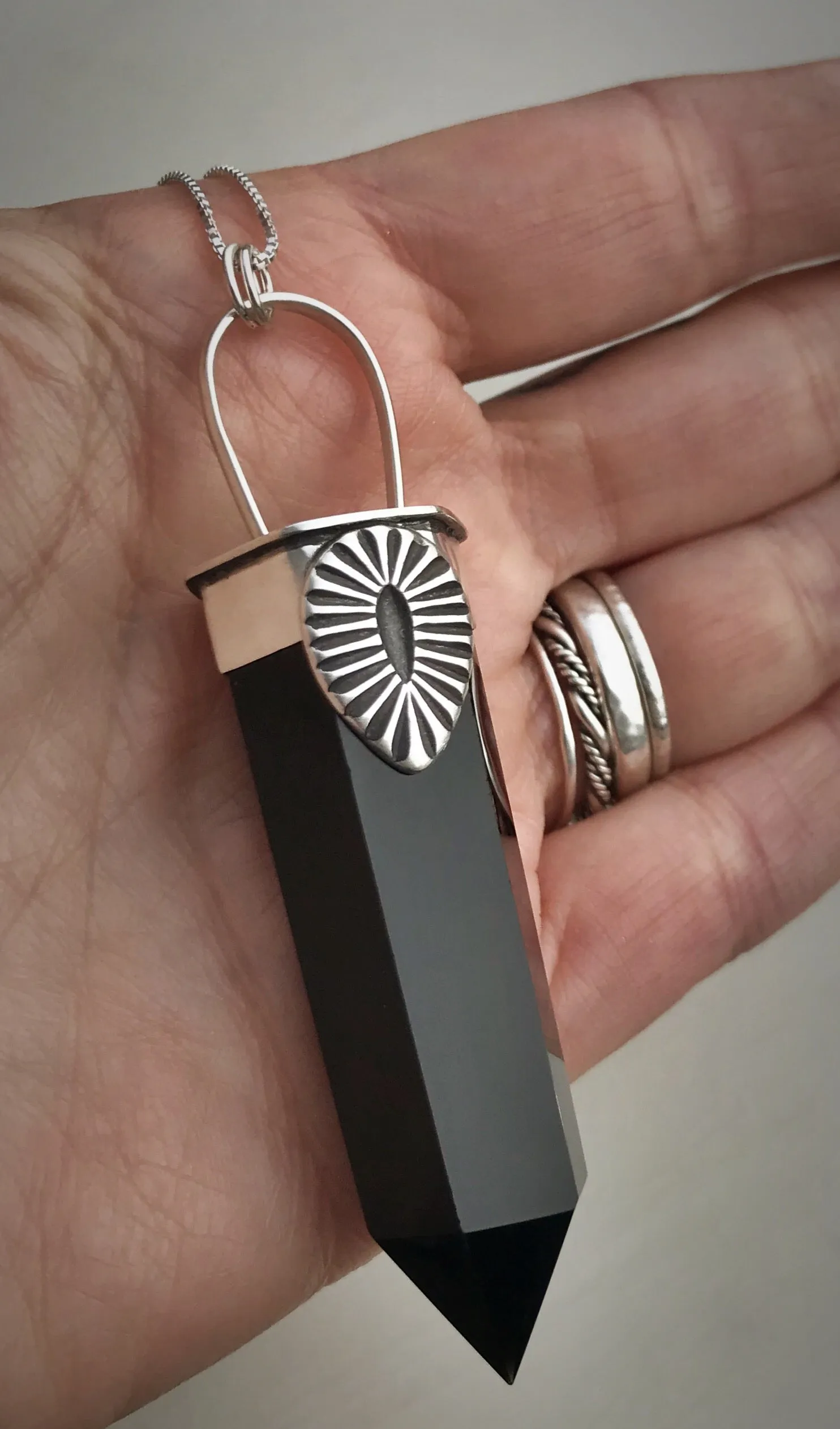Black Obsidian Talisman