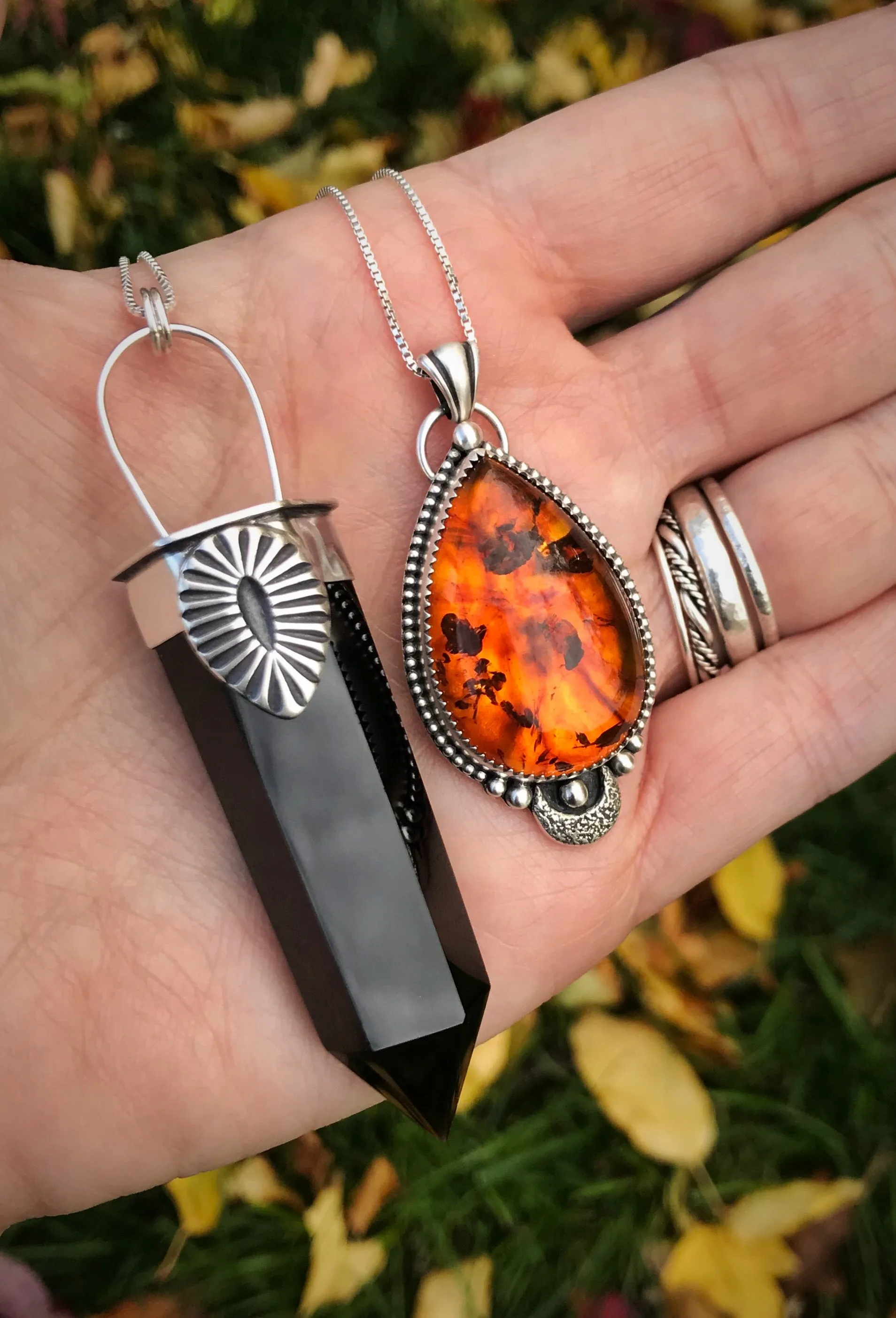Black Obsidian Talisman