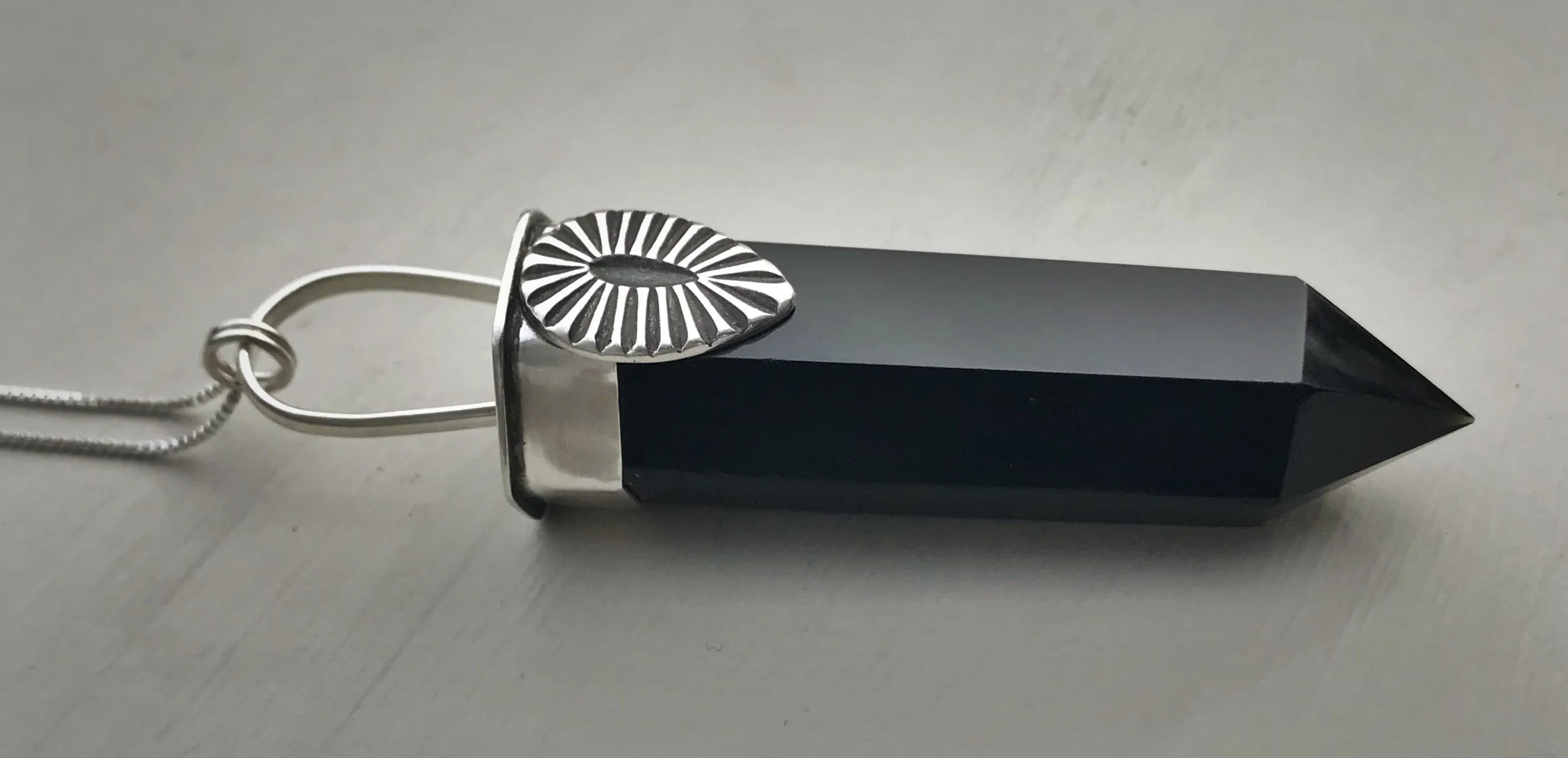 Black Obsidian Talisman