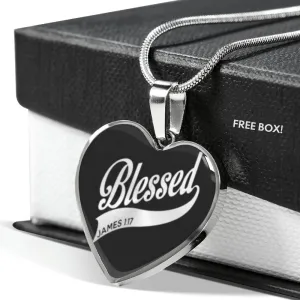 Blessed Heart Necklace