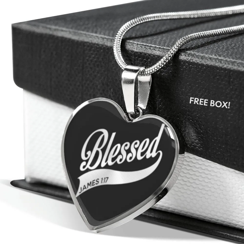 Blessed Heart Necklace