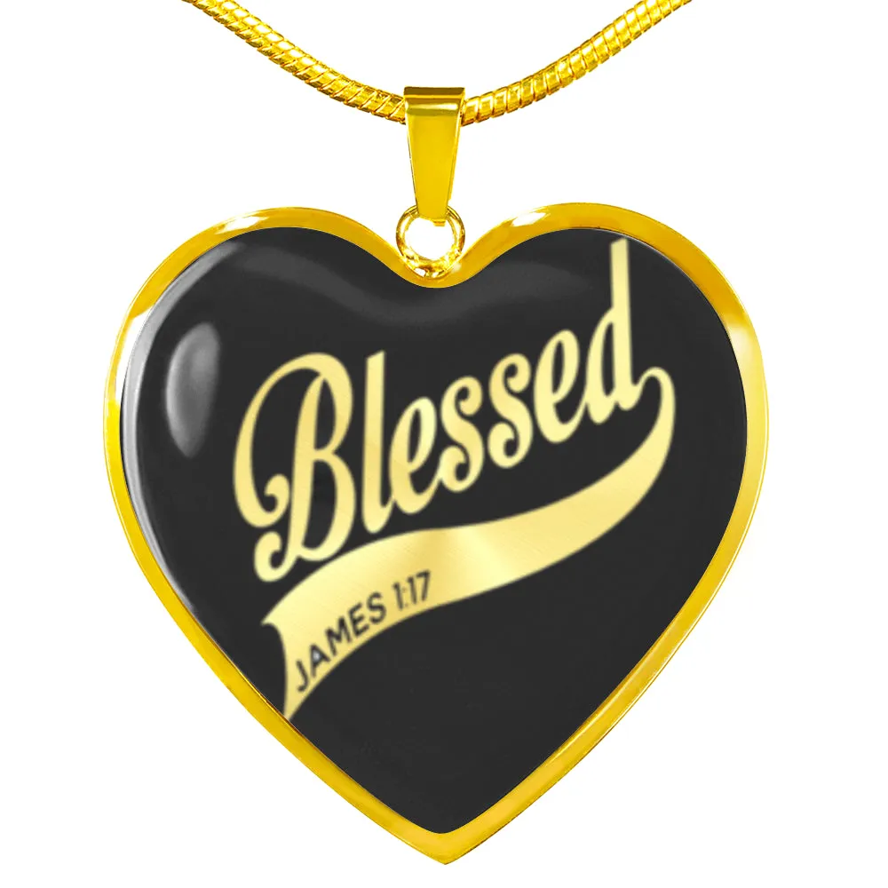 Blessed Heart Necklace