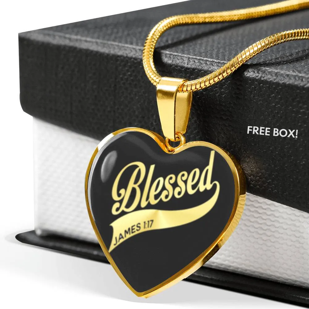 Blessed Heart Necklace