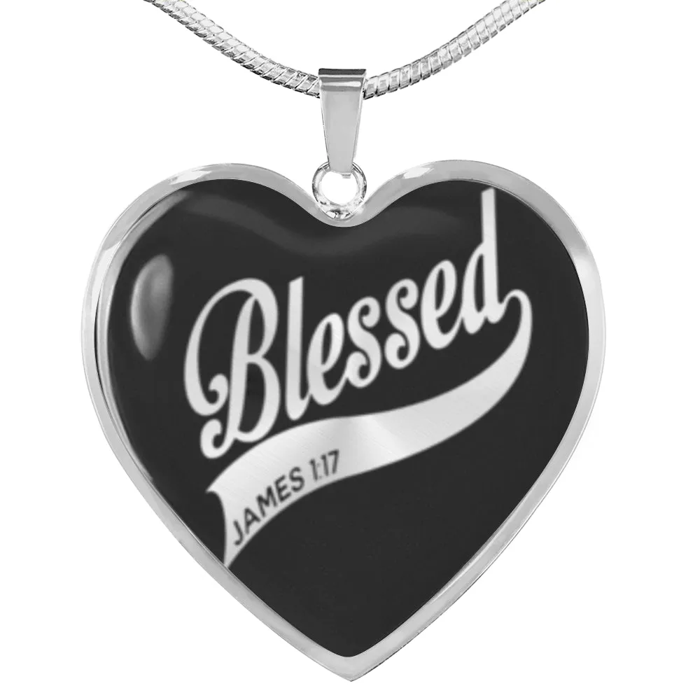 Blessed Heart Necklace