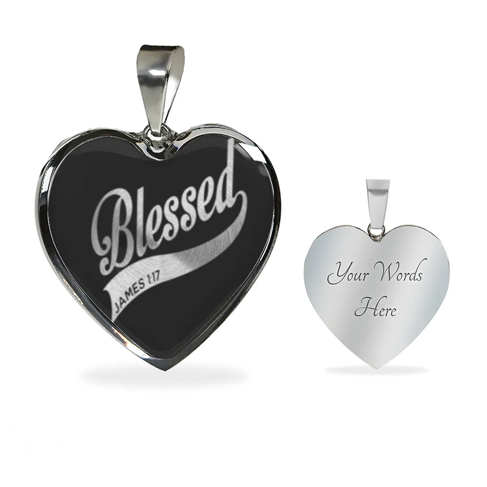 Blessed Heart Necklace