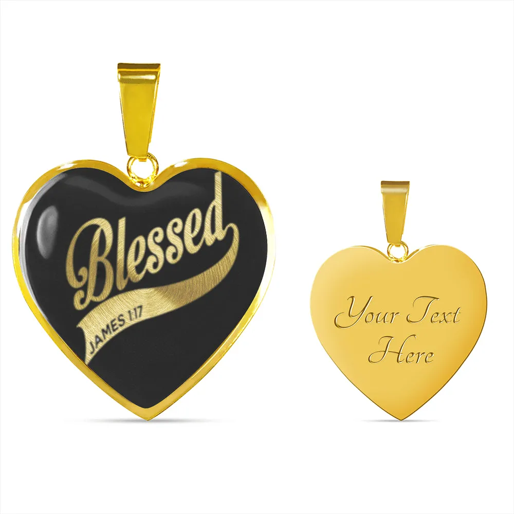 Blessed Heart Necklace