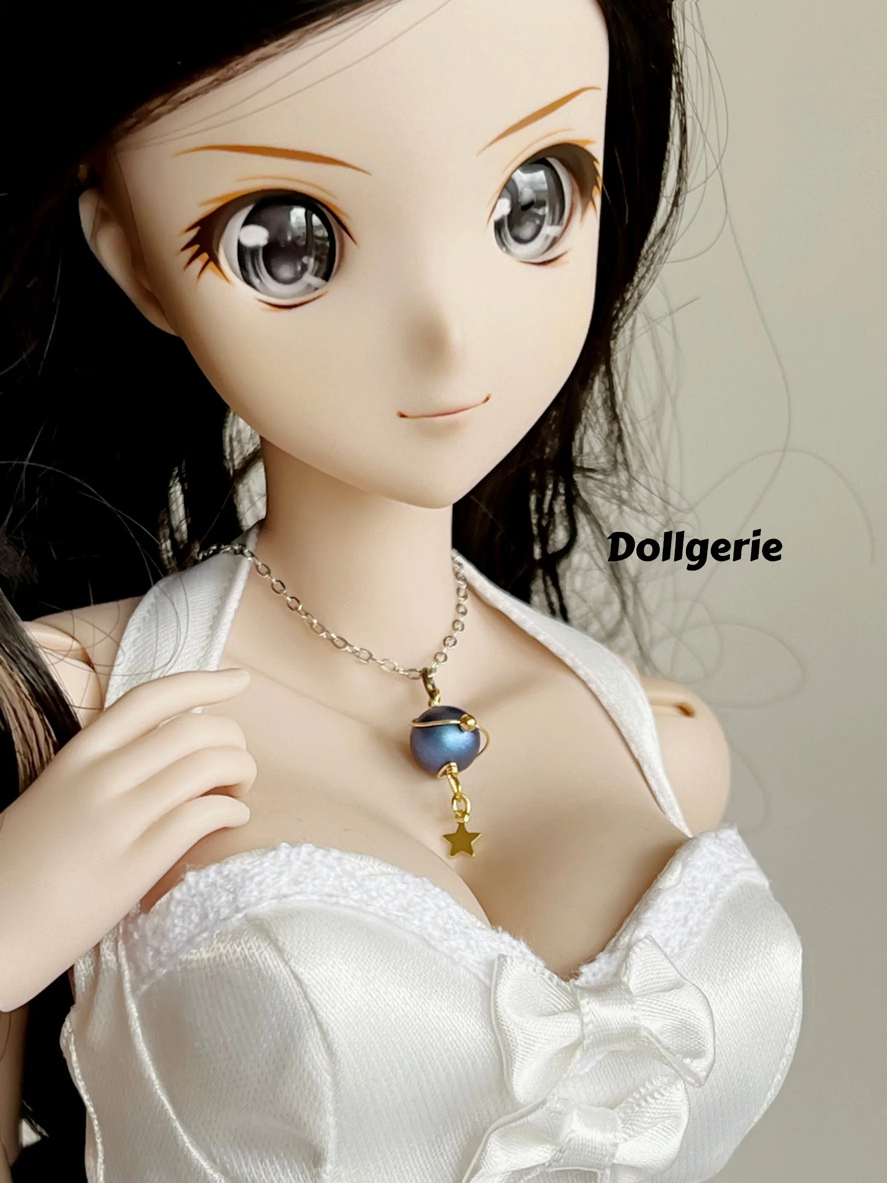 Blue Planet Charm Necklace (from dollsories)