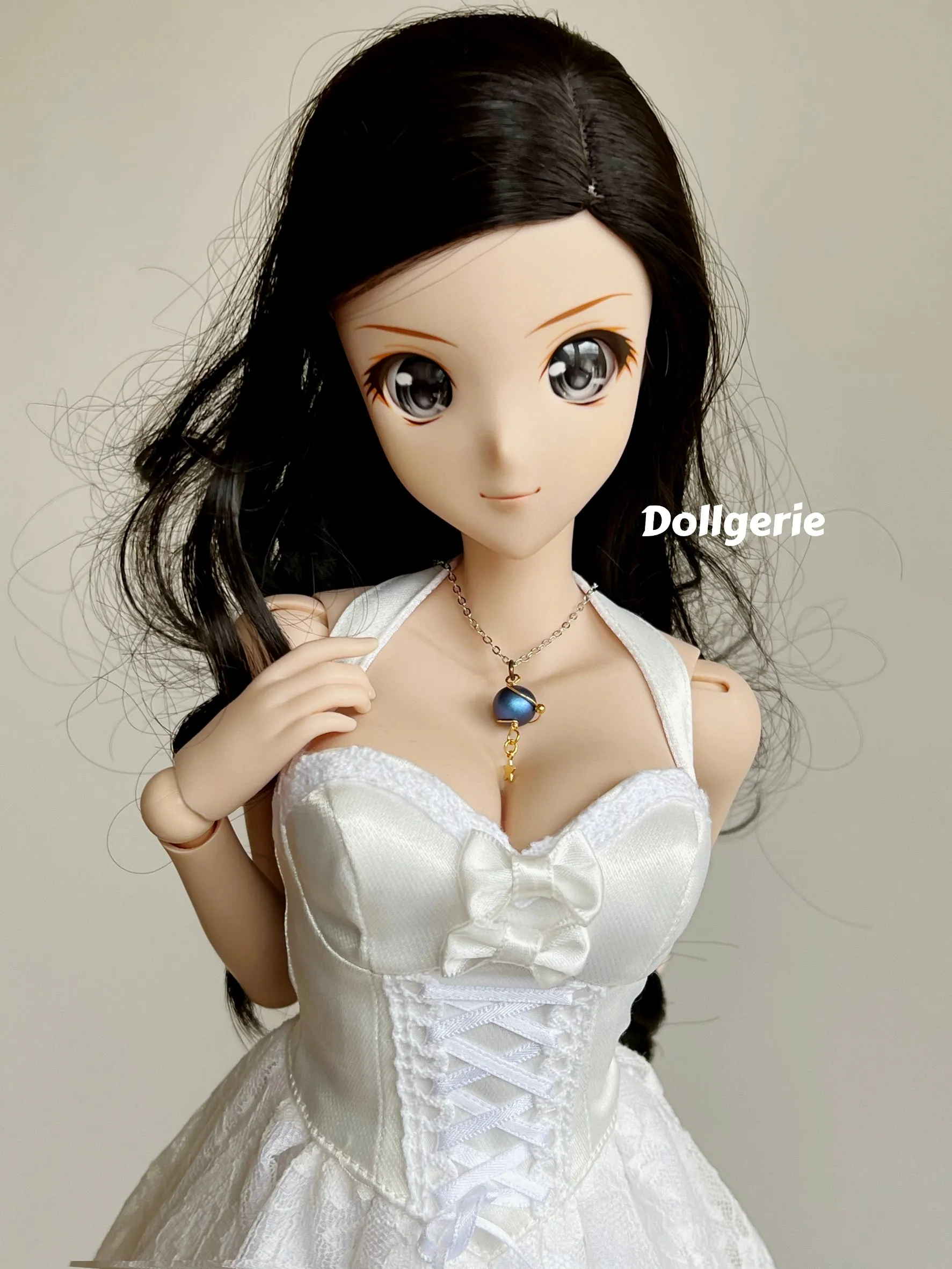 Blue Planet Charm Necklace (from dollsories)