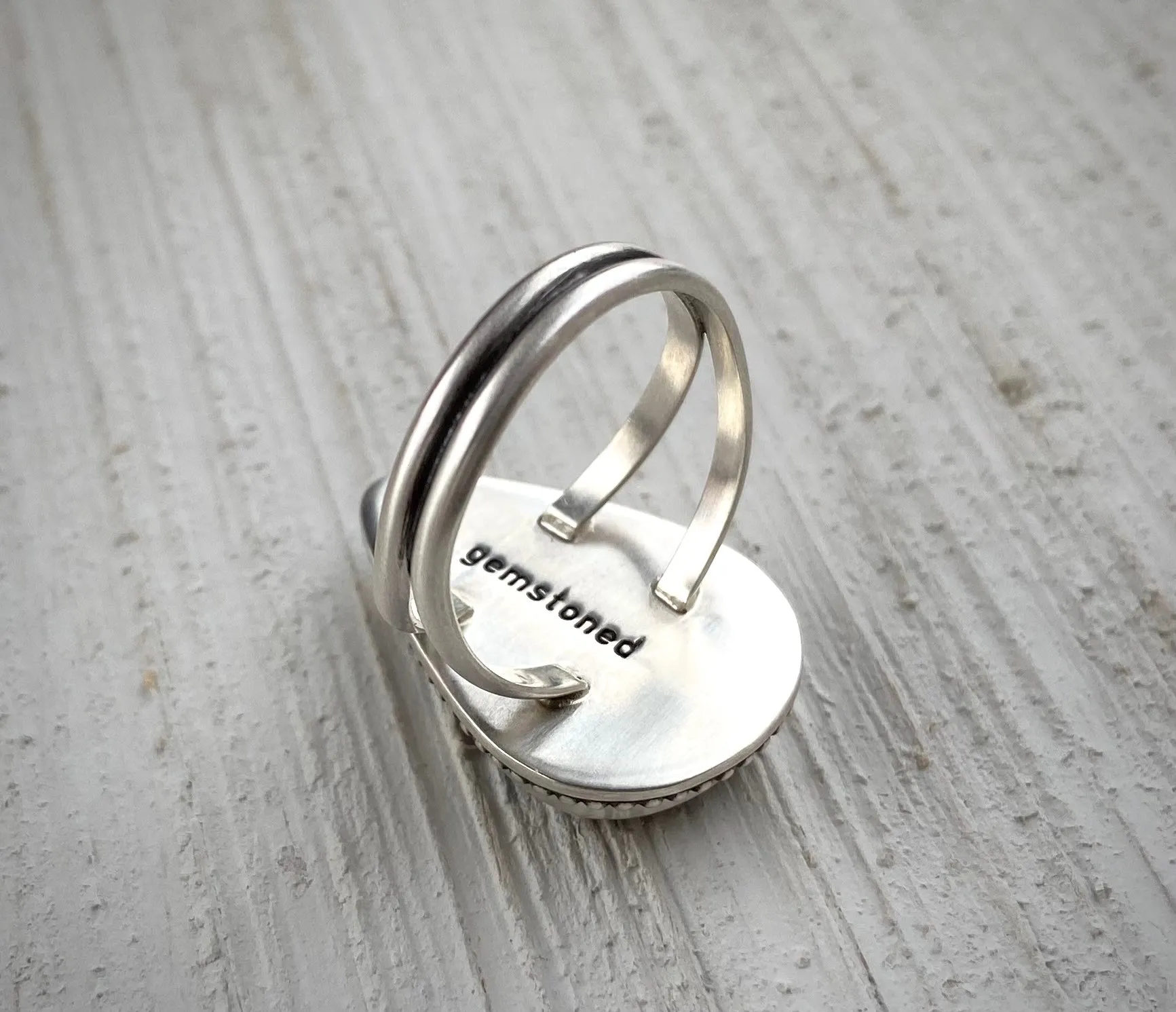 Botswana Agate Ring