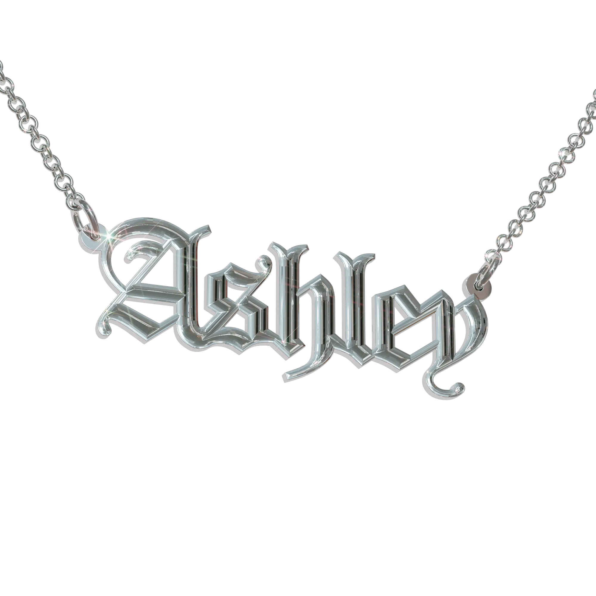 Brilliant Nameplate with Blade Face