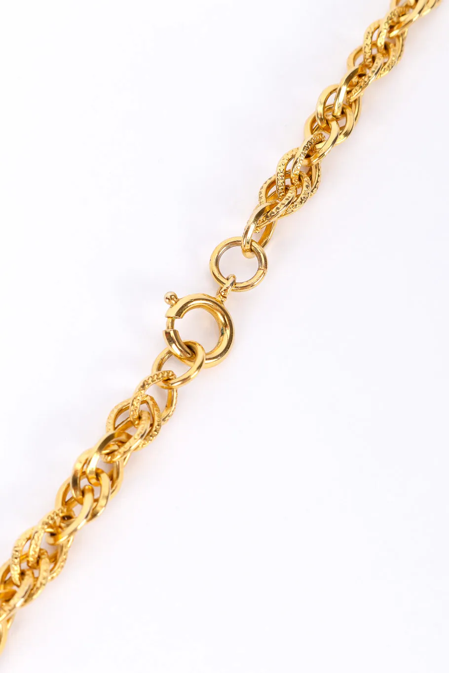 Brutalist Lion Head Necklace