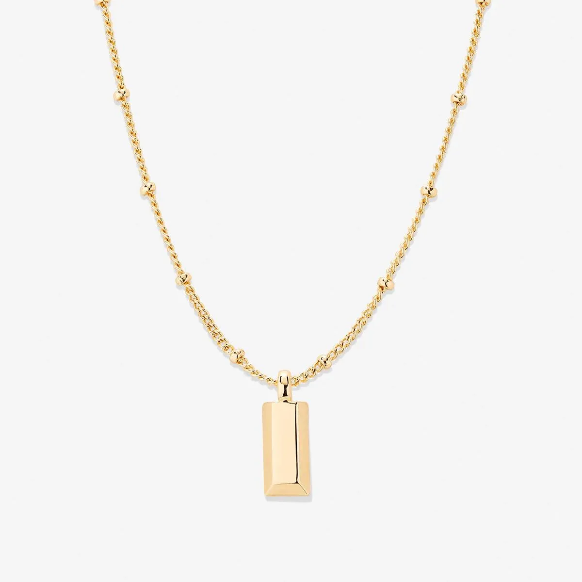 Bryan Anthony's Blank Slate Dogtag Necklace