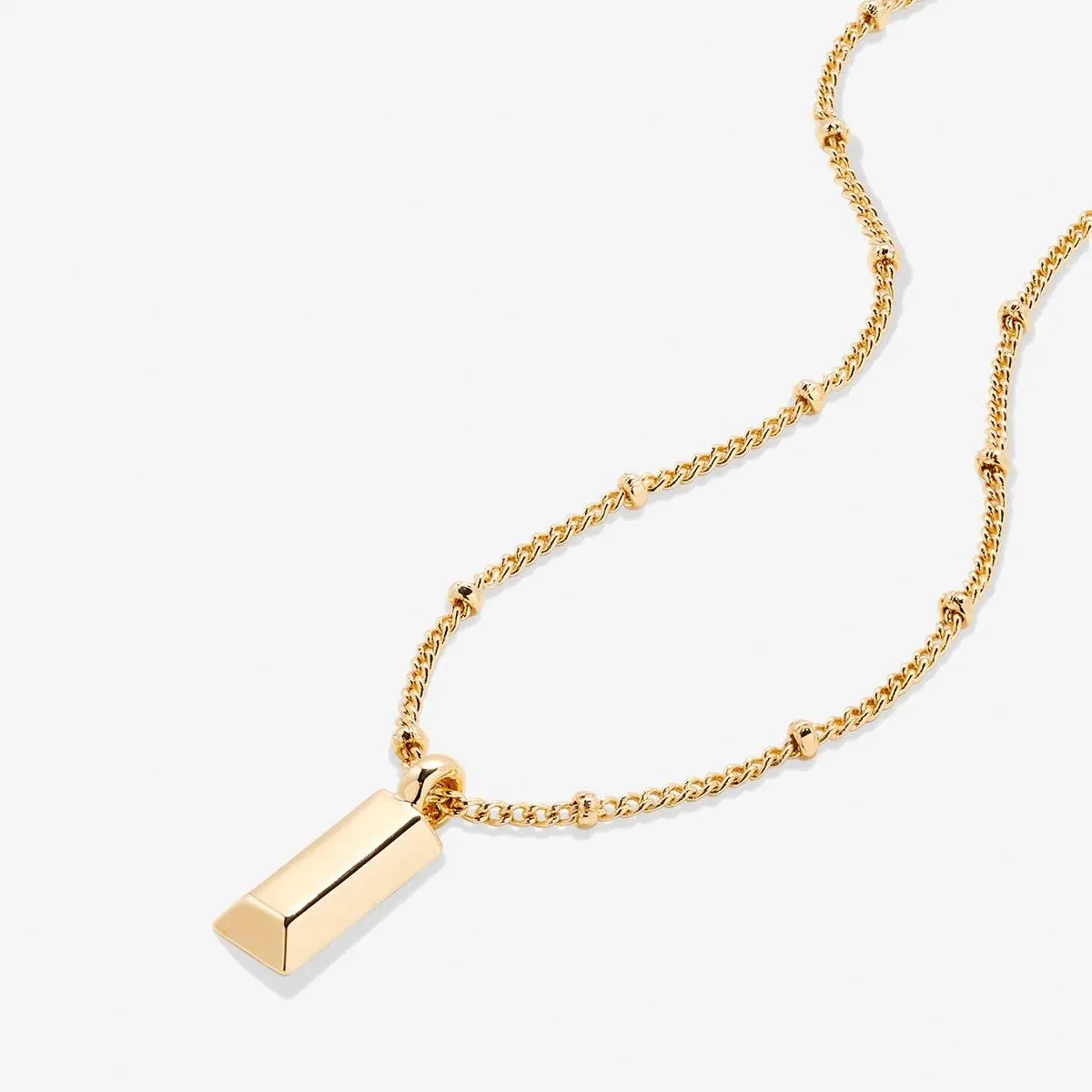 Bryan Anthony's Blank Slate Dogtag Necklace