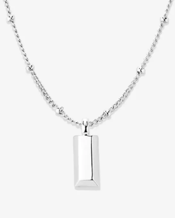 Bryan Anthony's Blank Slate Dogtag Necklace
