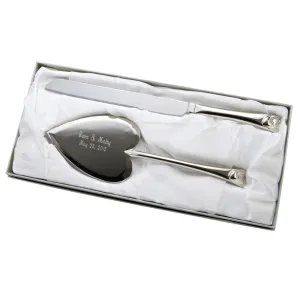 Cake Server Set - Heart