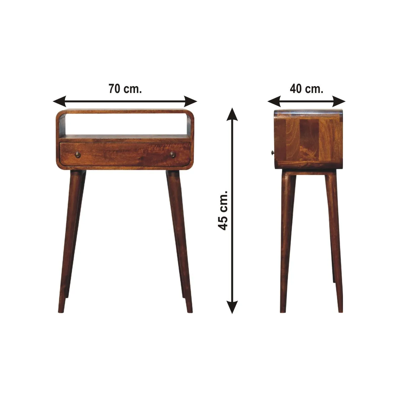 CENTURY 1 Drawer Small Console Table