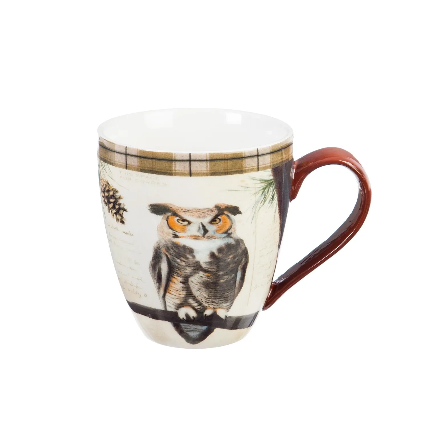 Ceramic Cup O' Java, 17 OZ, Canada Blend, 4 Asst,3mcf7407