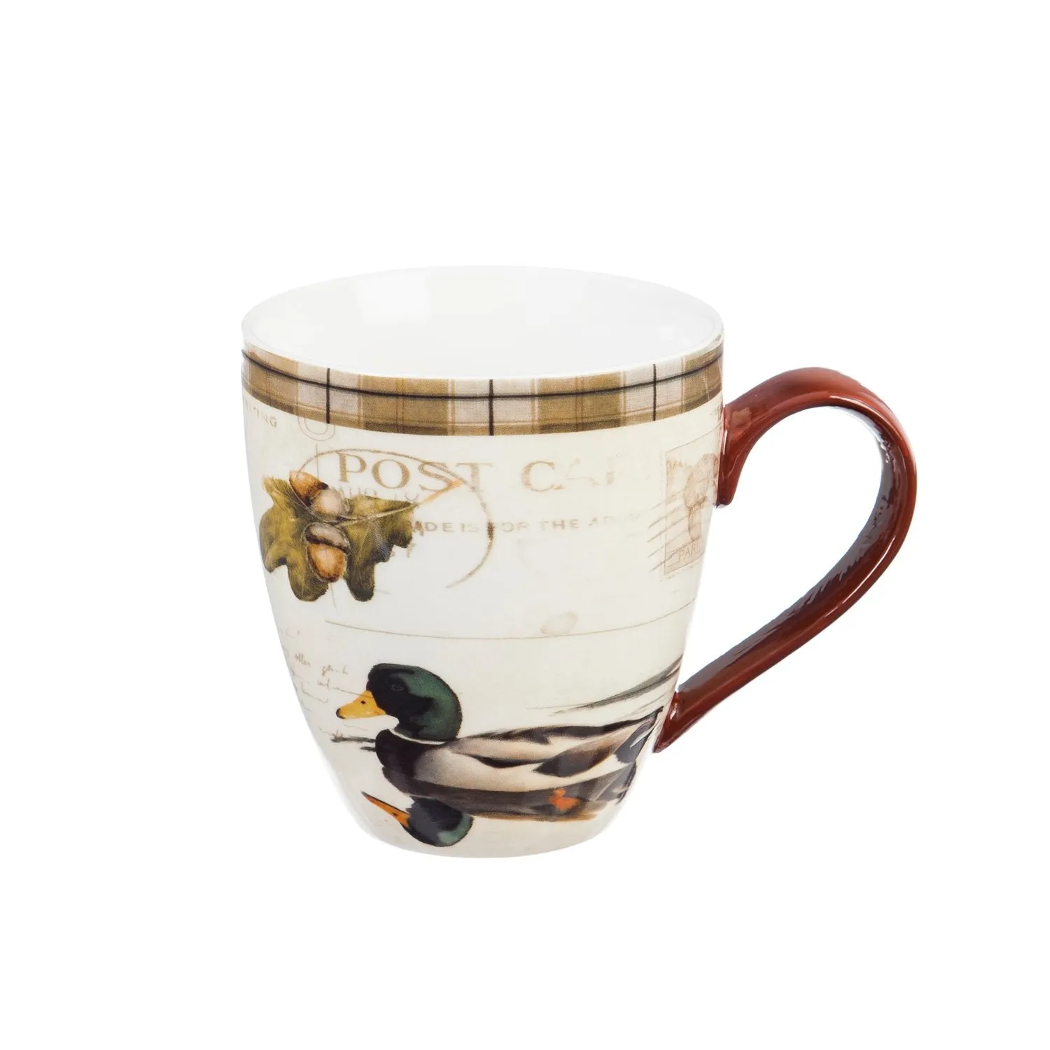 Ceramic Cup O' Java, 17 OZ, Canada Blend, 4 Asst,3mcf7407