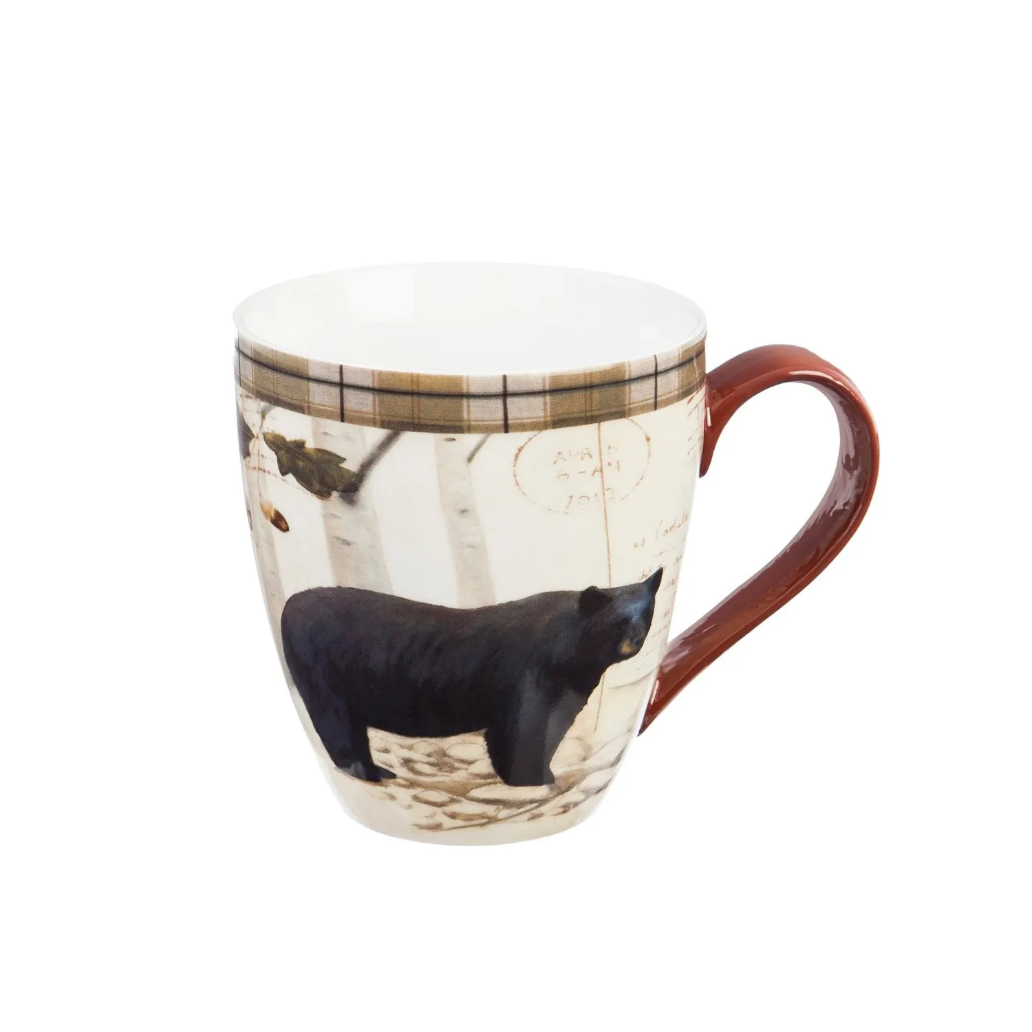 Ceramic Cup O' Java, 17 OZ, Canada Blend, 4 Asst,3mcf7407