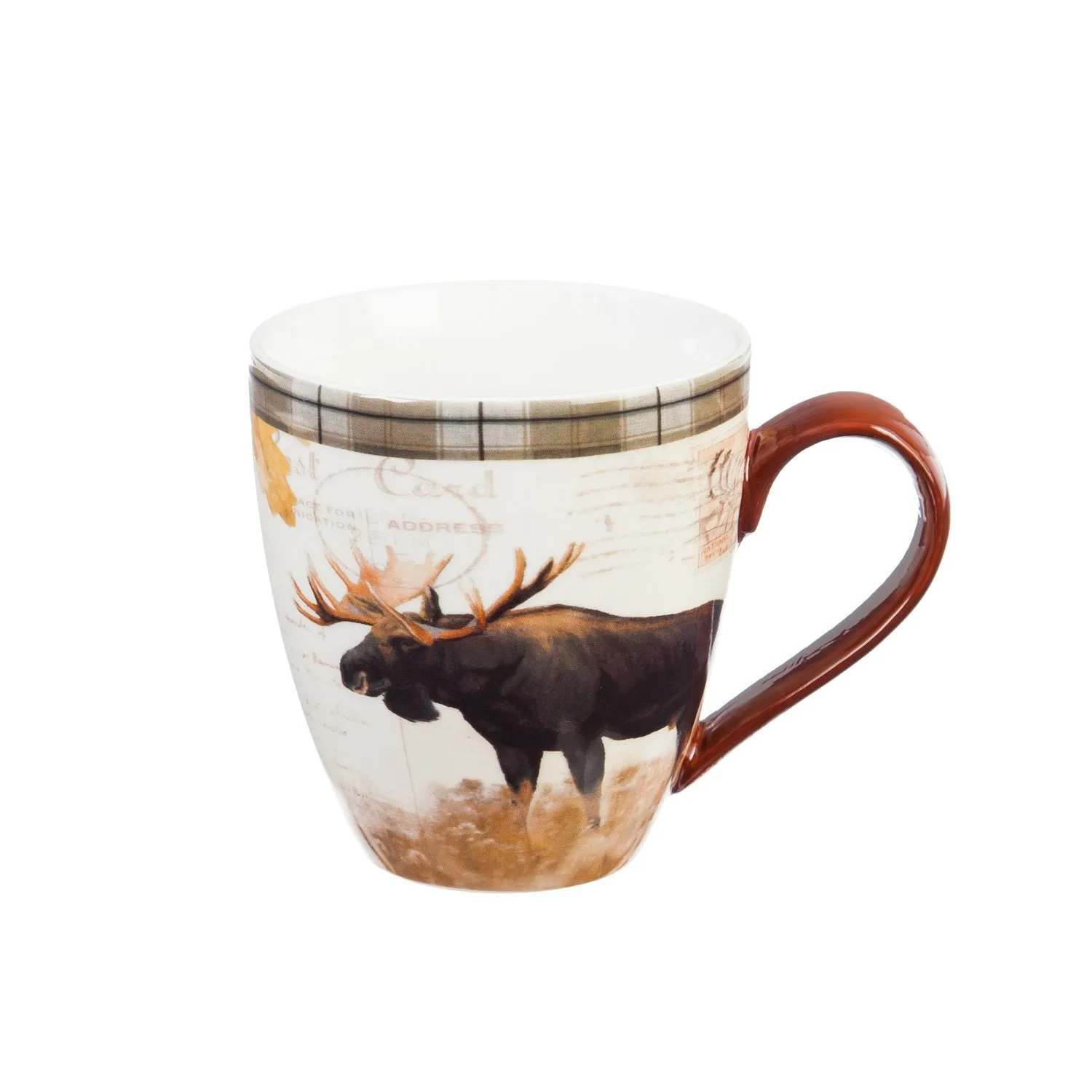 Ceramic Cup O' Java, 17 OZ, Canada Blend, 4 Asst,3mcf7407