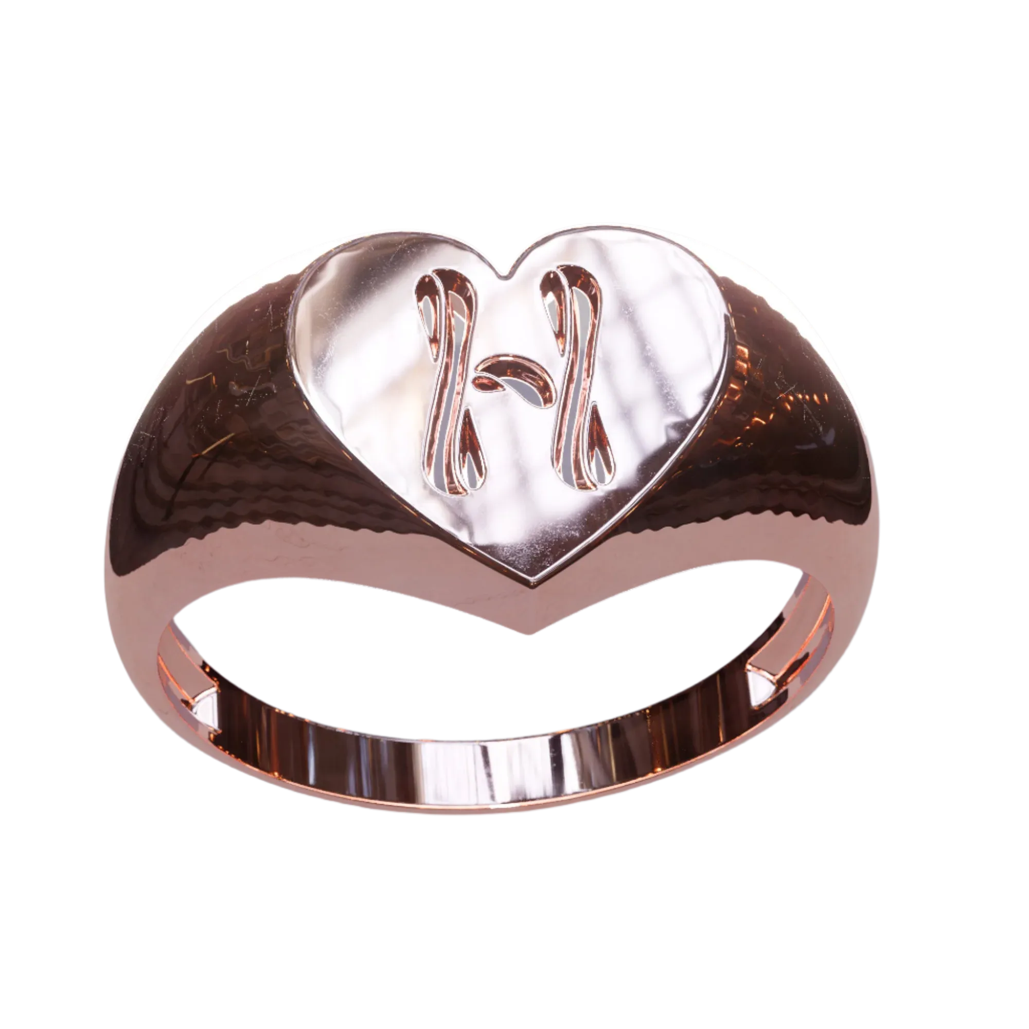 Cherish Initial Ring