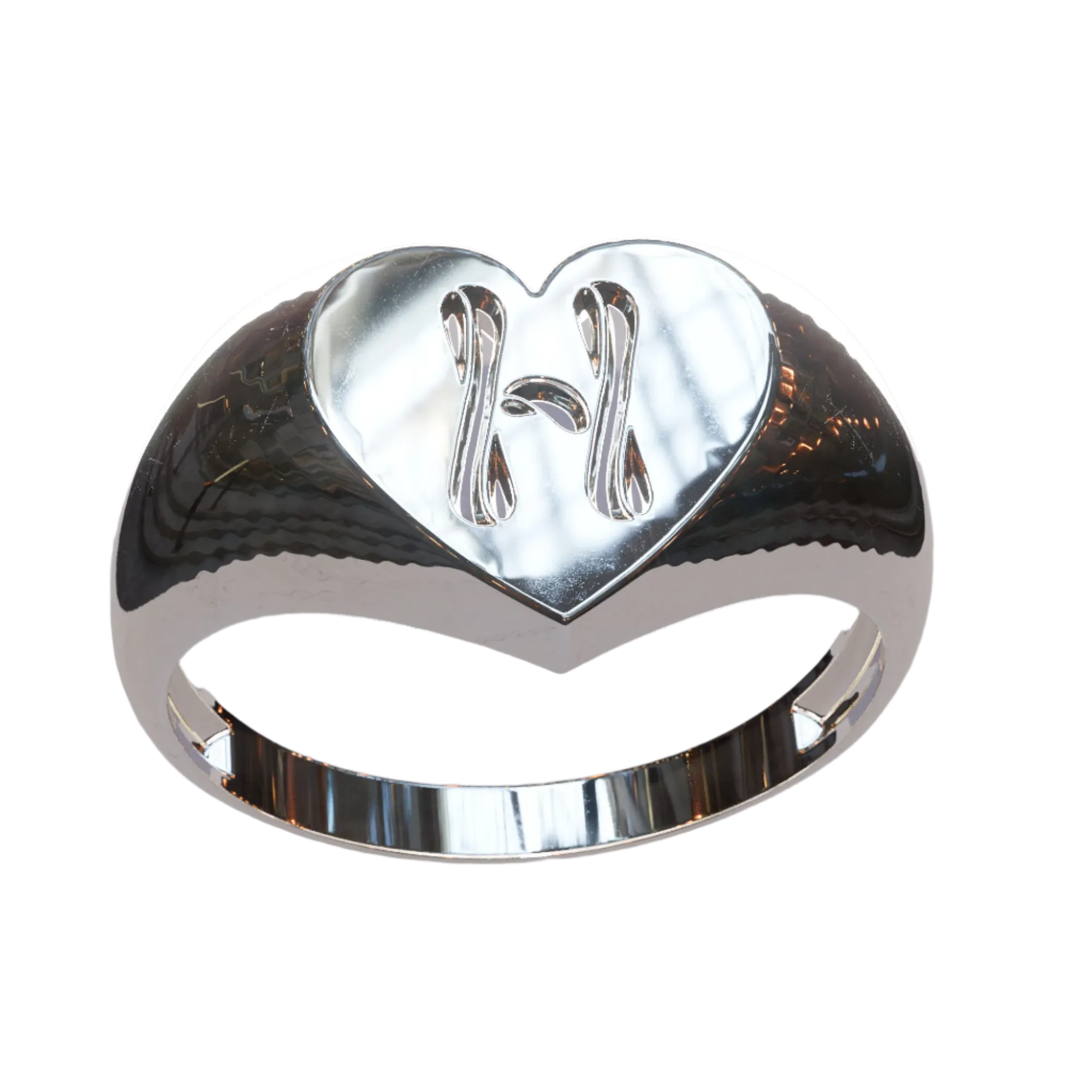 Cherish Initial Ring