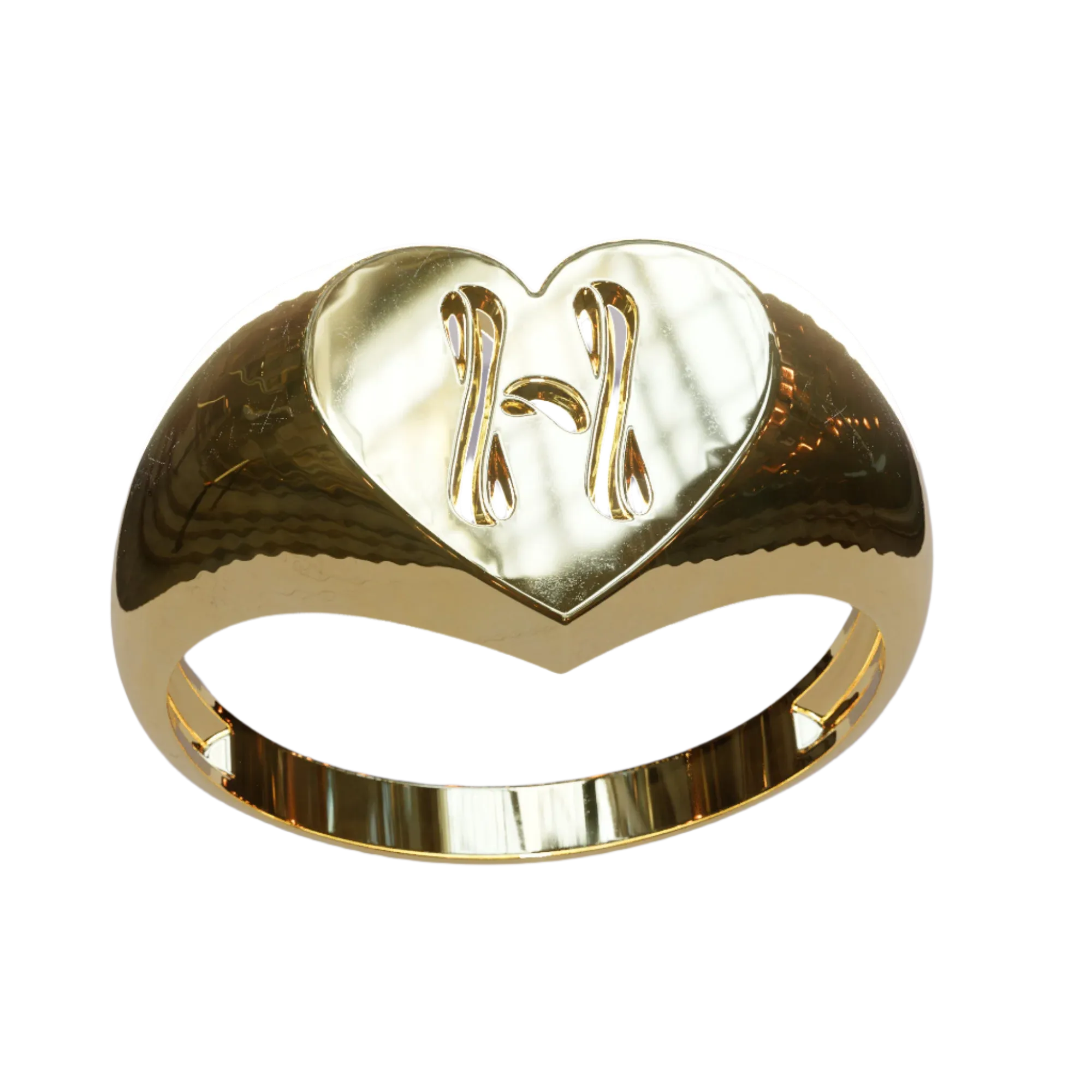 Cherish Initial Ring