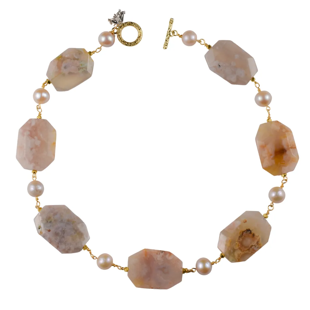 Cherry Blossom Necklace