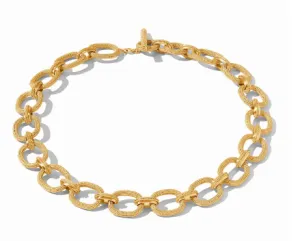 Cheval Link Necklace - Gold