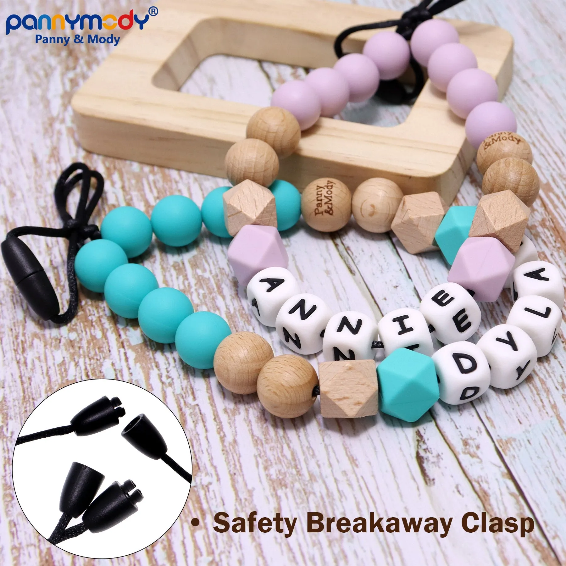 Chew Necklace with Name