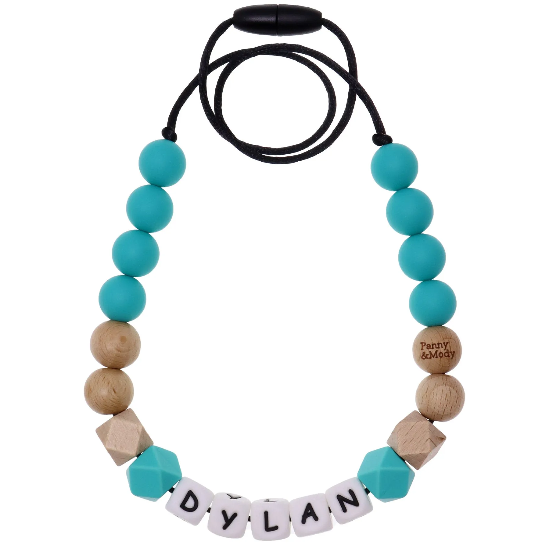 Chew Necklace with Name