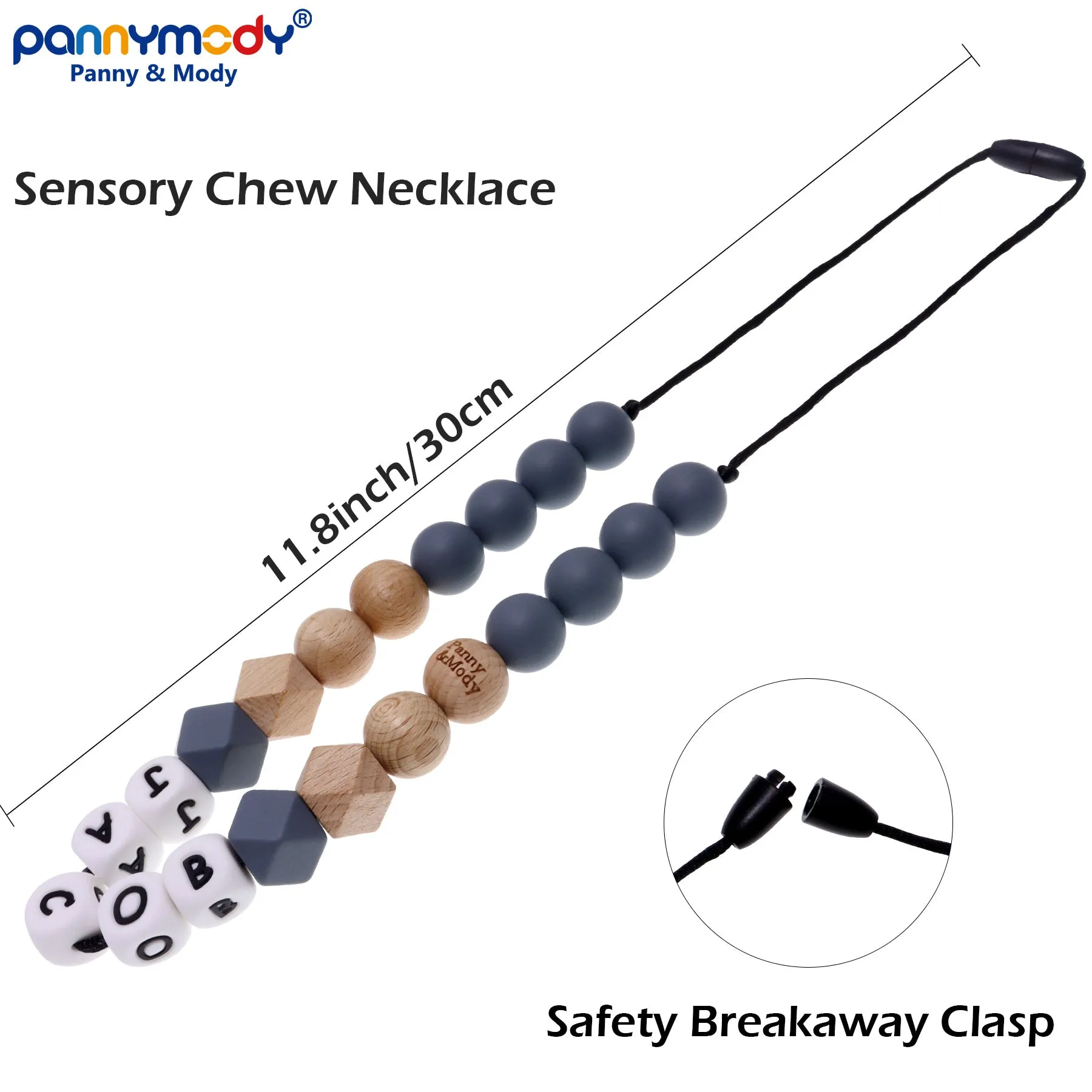 Chew Necklace with Name