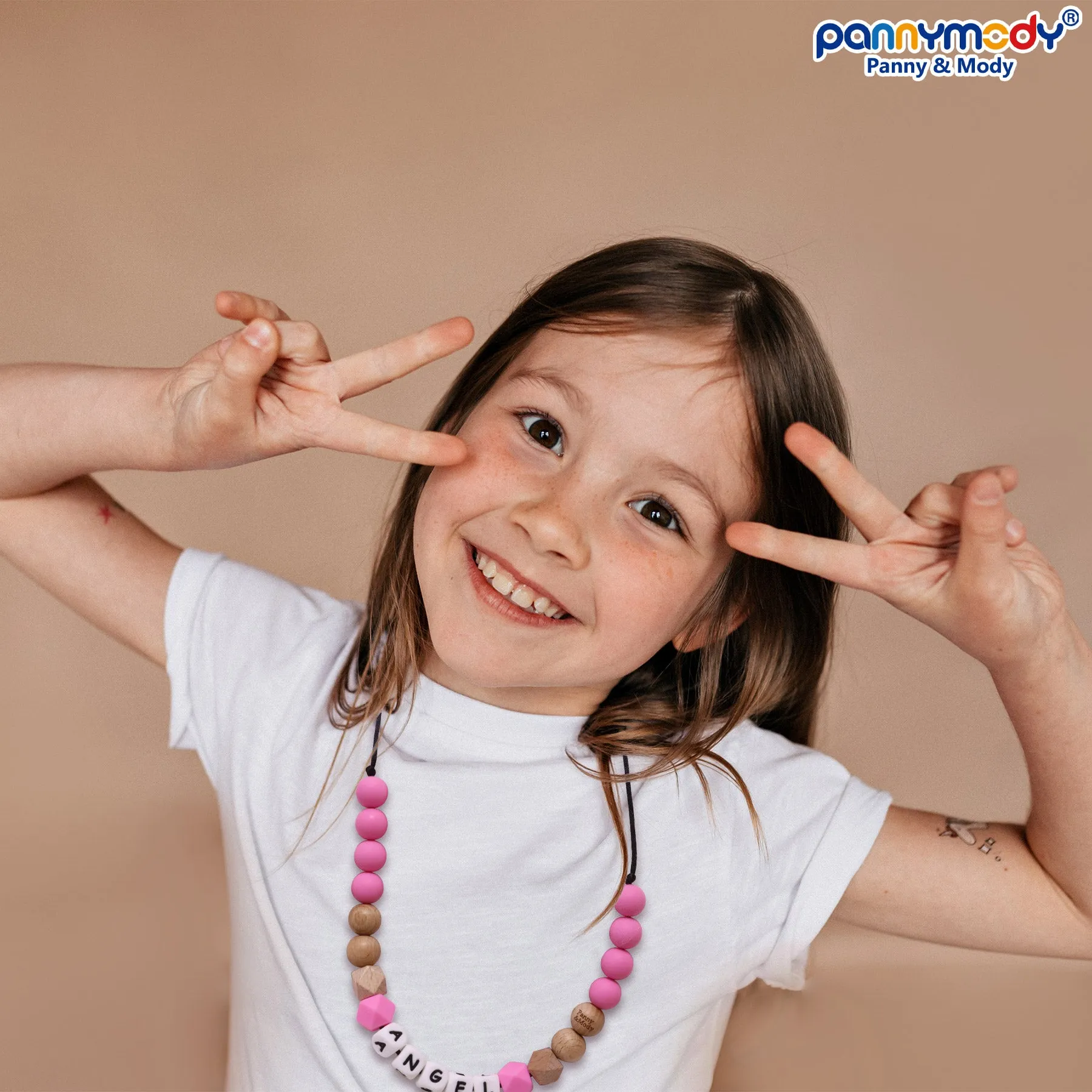 Chew Necklace with Name