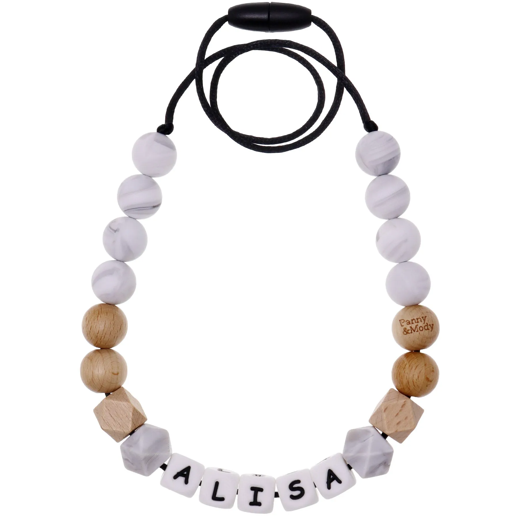 Chew Necklace with Name
