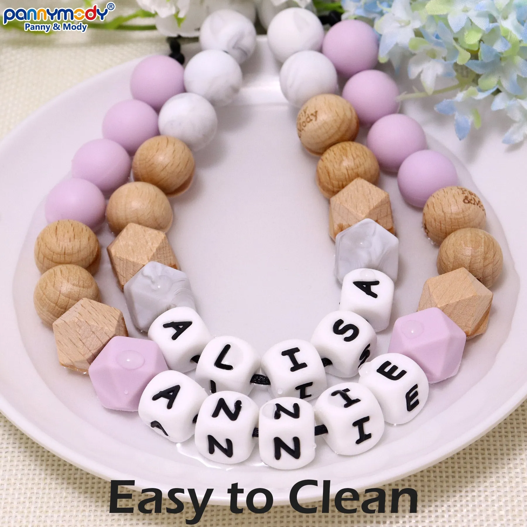 Chew Necklace with Name
