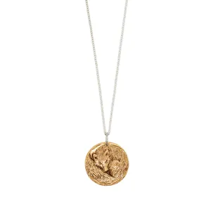 Clever Like a Fox Musing Necklace