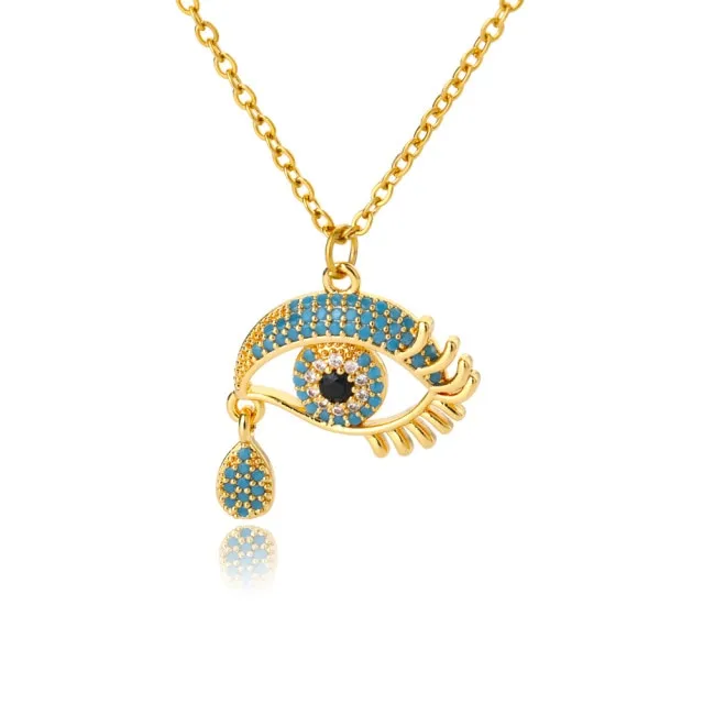 Clover Heart Necklace