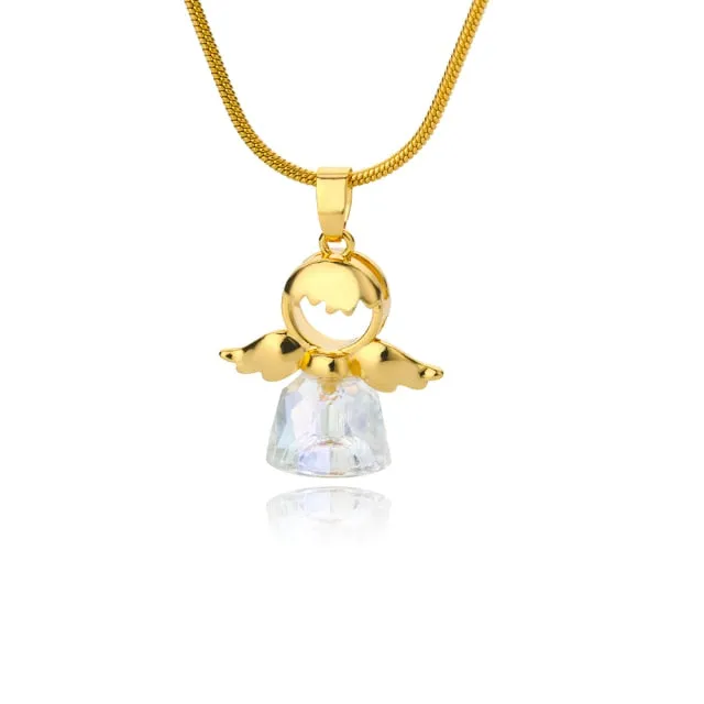 Clover Heart Necklace