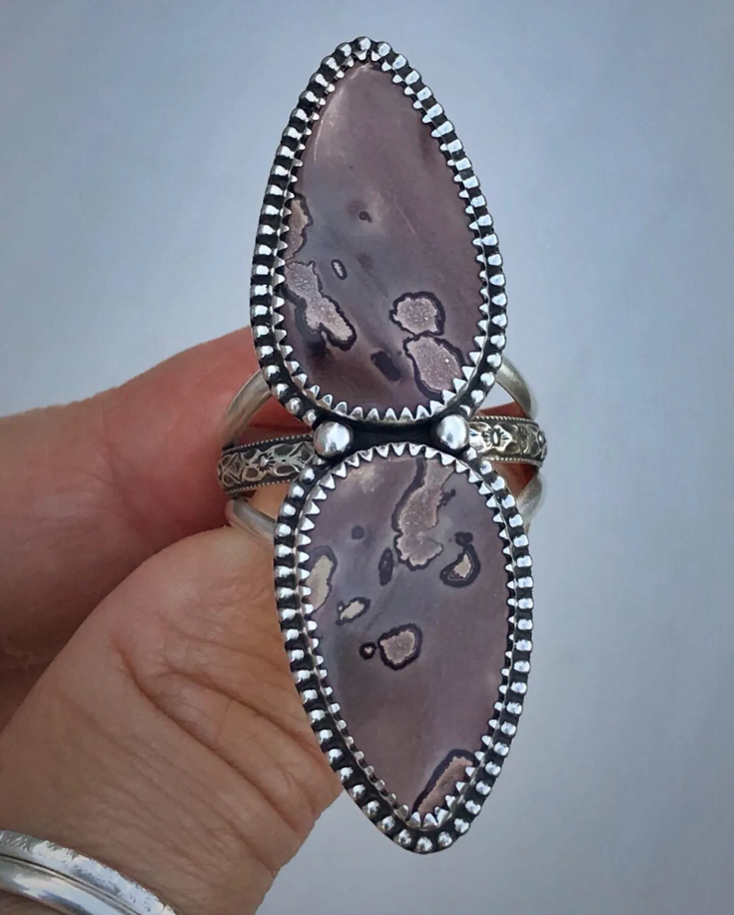 Coffee Bean Jasper Ring