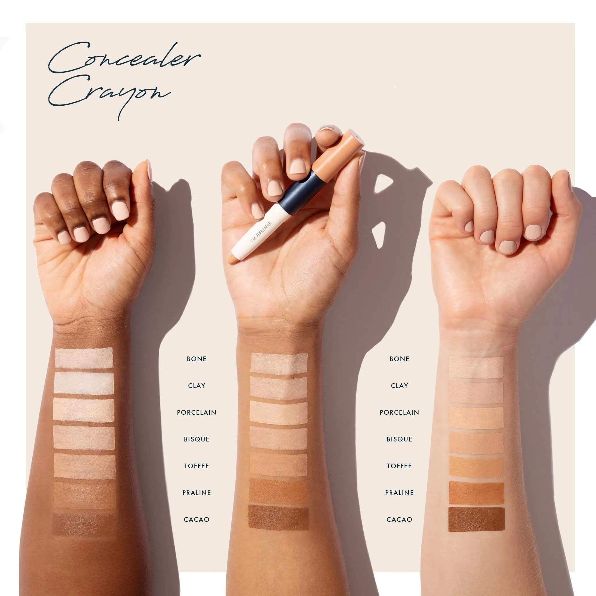 Concealer Crayon   Sponge