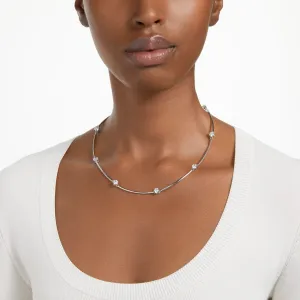 Constella necklaceRound cut, White, Rhodium plated 5638699