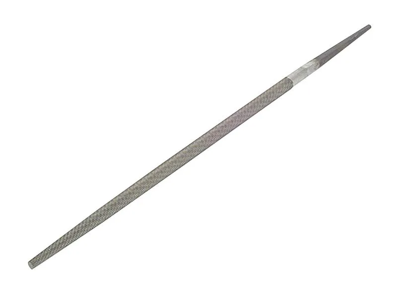 Crescent Nicholson Round Smooth Cut File 250Mm (10In)