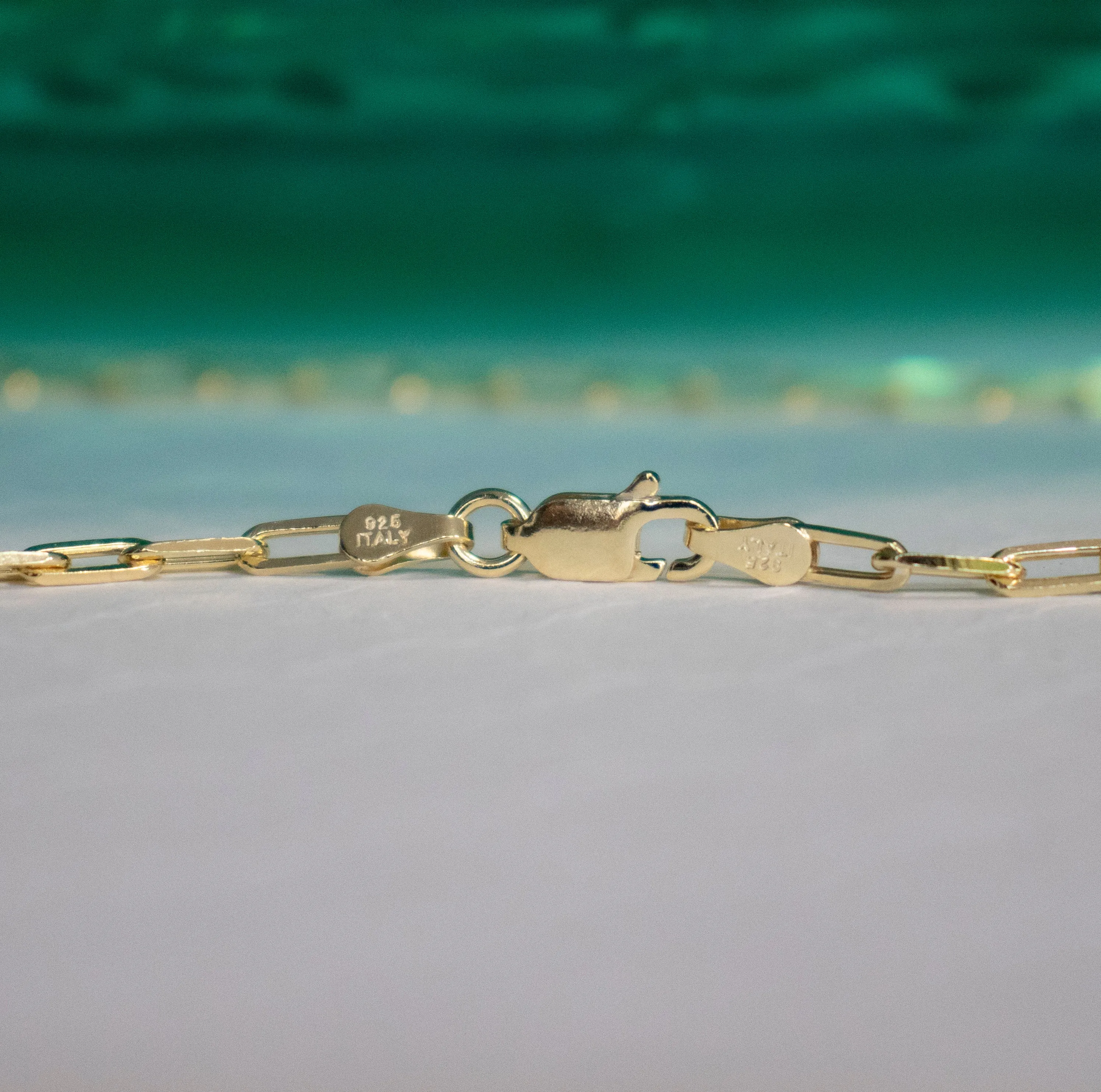 Cross CZ Pendant Necklace - Gold or Silver